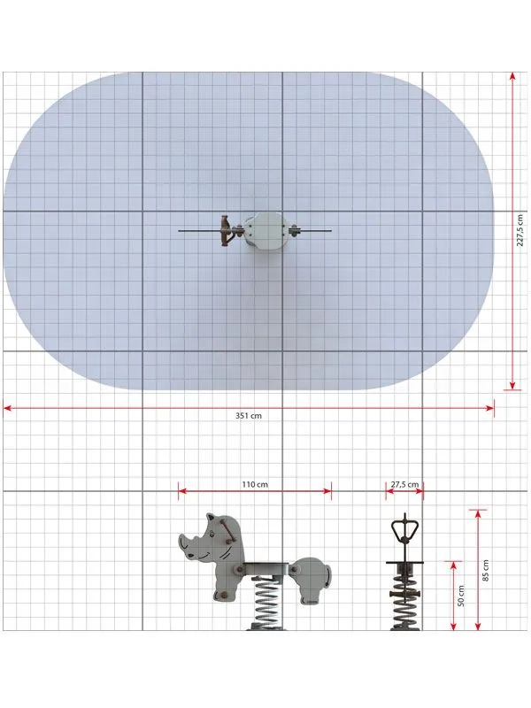 Feather rocking animal rhinoceros dimensions Feather rocking animal rhinoceros dimensions